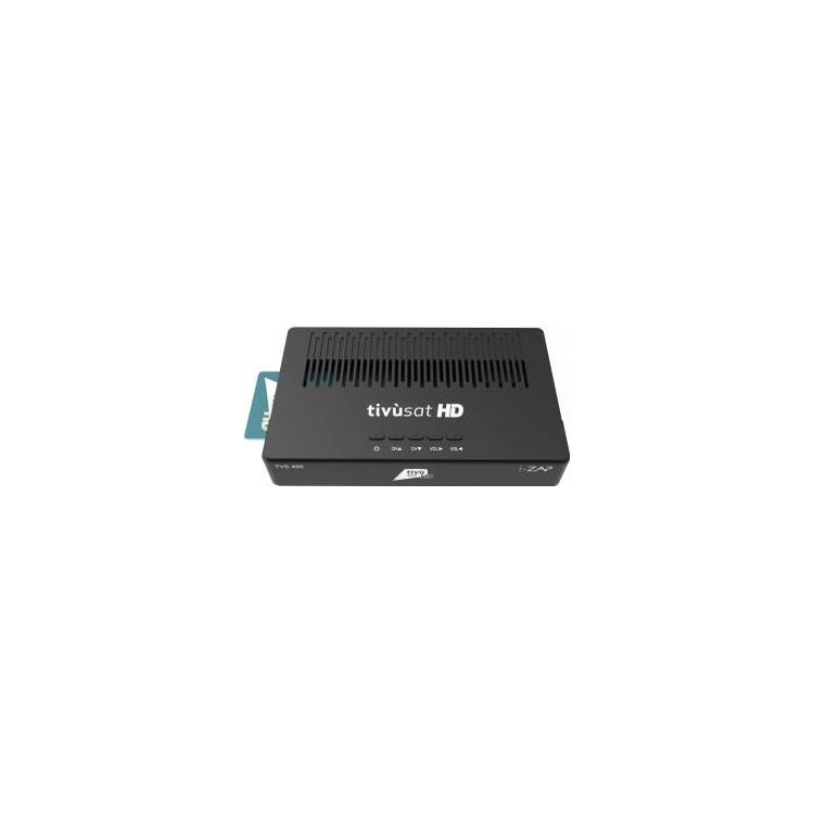 I-Zap Decoder TVS495 DVB-S2 HEVC 10 BIT HD/USB Tiv?sat + Telecomando Universale 2in1
