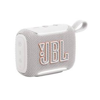 JBL GO5 Portable BT Speaker White
