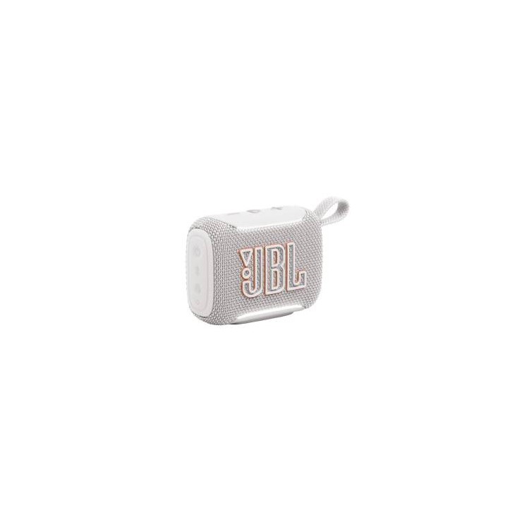 JBL GO5 Portable BT Speaker White
