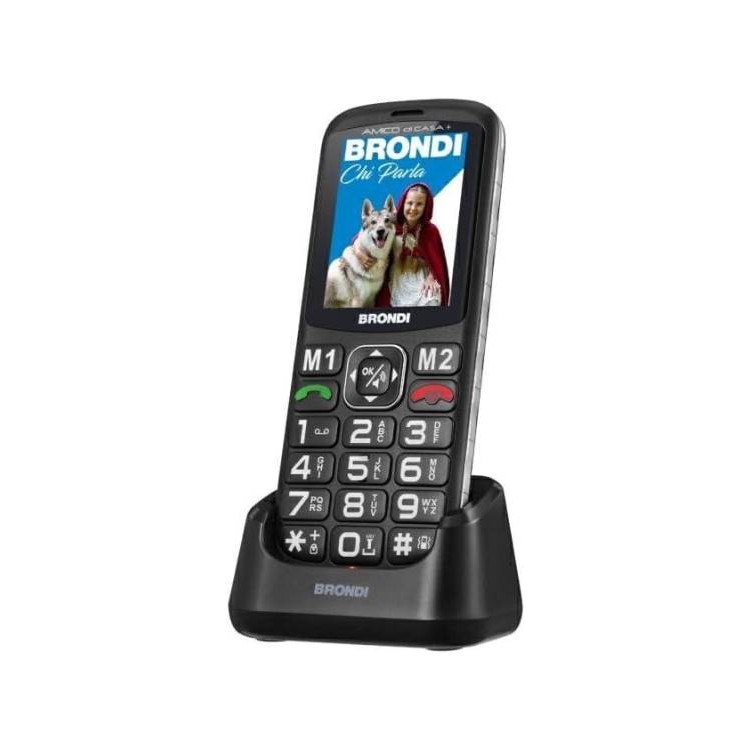 Brondi Amico Di Casa+ Black DS ITA