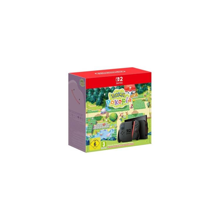 Switch 2 Console Black + Pok?mon Pokopia