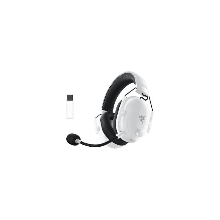 Razer Cuffie Gaming BlackShark V2 Pro Wireless + Mic White