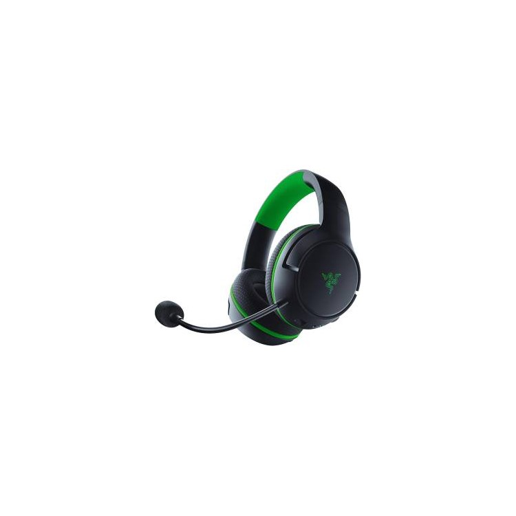 Razer Cuffie Gaming Kaira Xbox X/S Wireless + Mic Black/Green