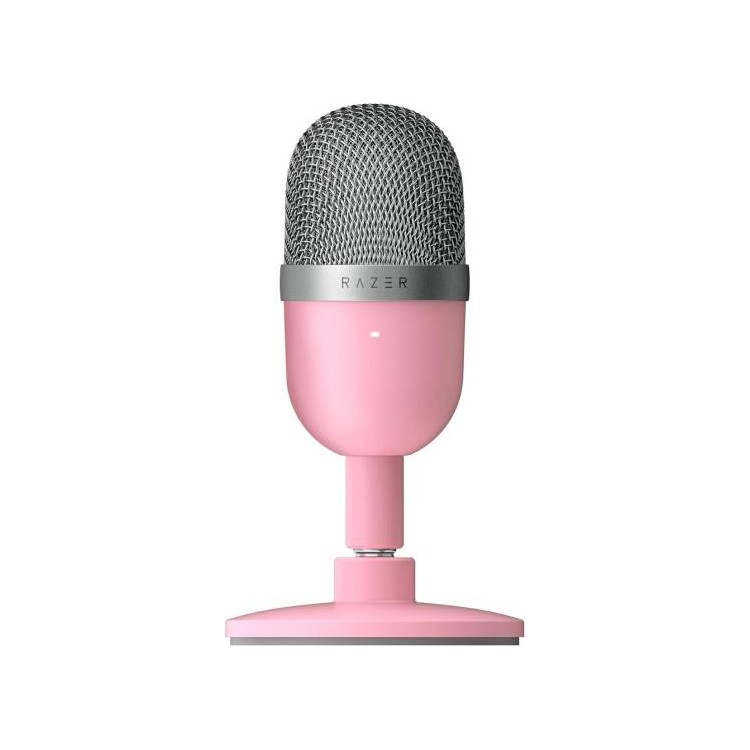 Razer Microfono Seiren MiniQuartz USB Pink