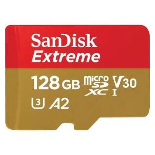 SanDisk MicroSD 128GB Classe3 SDXC 90MB/s
