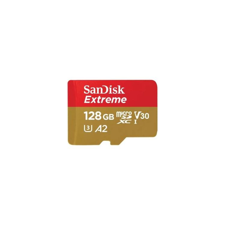 SanDisk MicroSD 128GB Classe3 SDXC 90MB/s