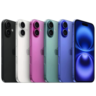 Apple iPhone 16 256GB - Grado A/A-