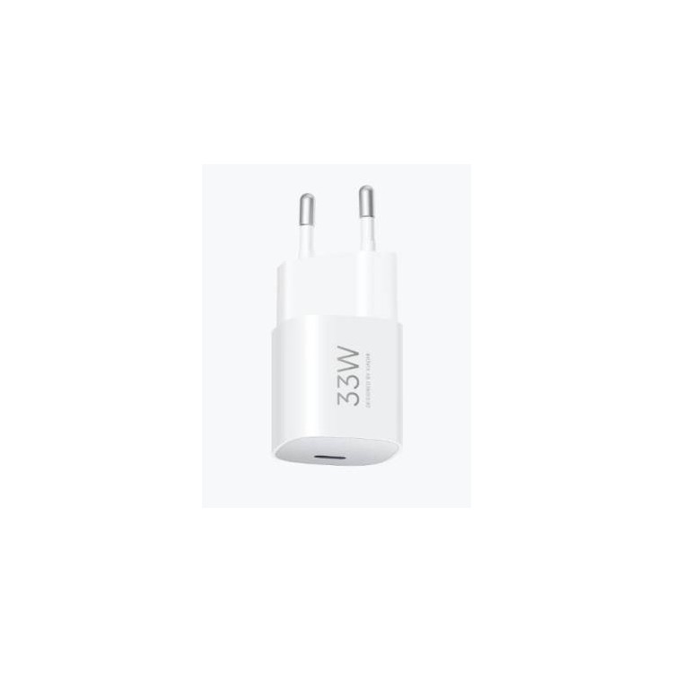 Xiaomi 33W Nano Power Adapter USB-C GaN White