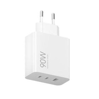 Xiaomi 90W Wall HyperChargePower Adapter(3-Port) USB-A/C White