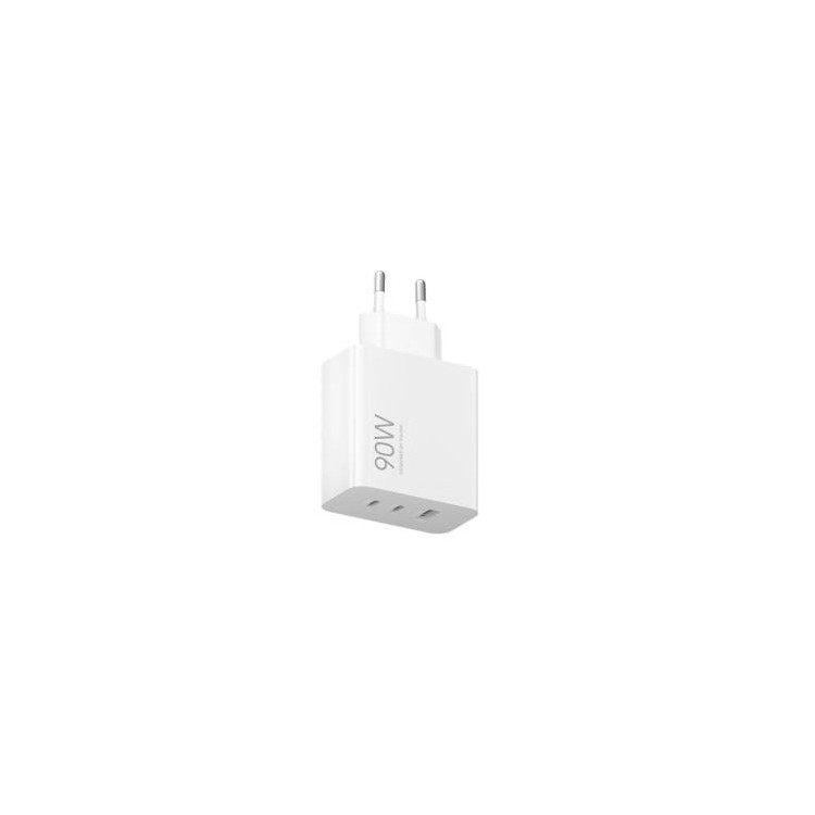 Xiaomi 90W Wall HyperChargePower Adapter(3-Port) USB-A/C White
