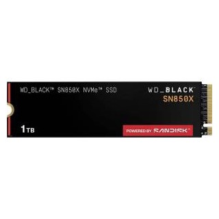 SandDisk WD-Black SN850X SSD M.2 PCIe 4.0 NVMe 7300MB/s 1TB