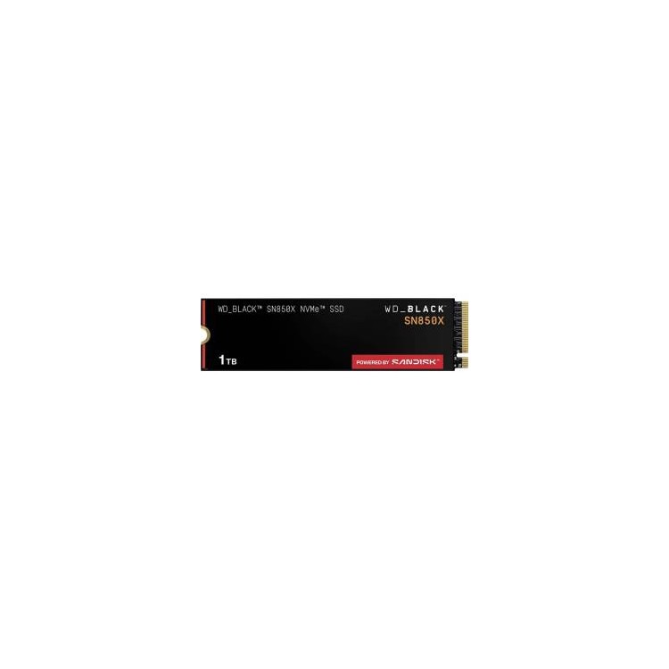 SandDisk WD-Black SN850X SSD M.2 PCIe 4.0 NVMe 7300MB/s 1TB