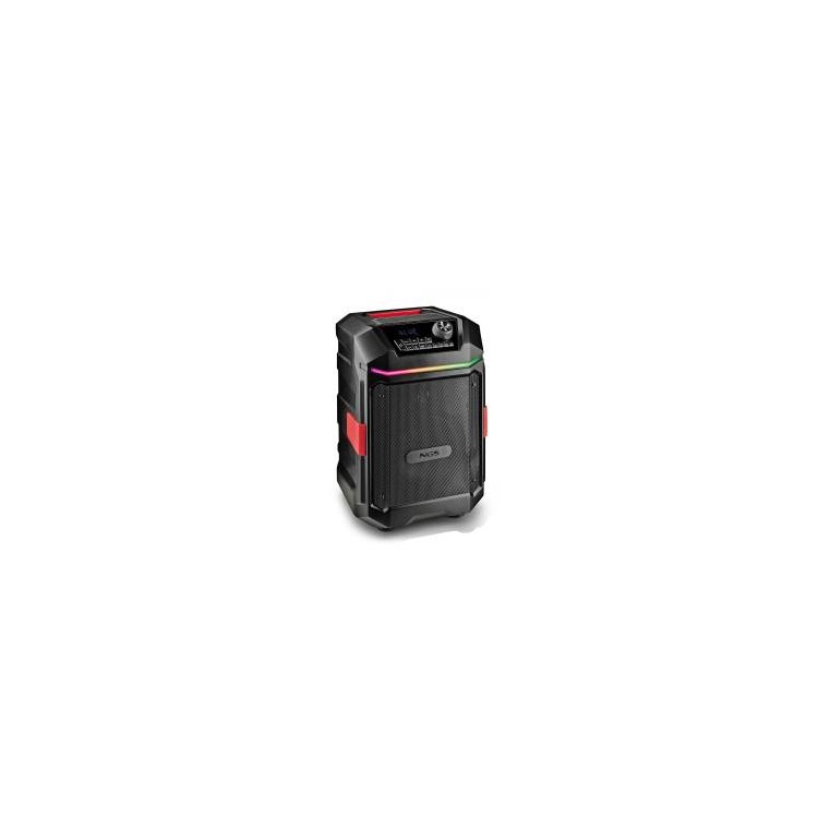 NGS Speaker Wild Bash Compact BT/TWS/USB/TF/AUX-IN/RGB/IPX6 40W Rms