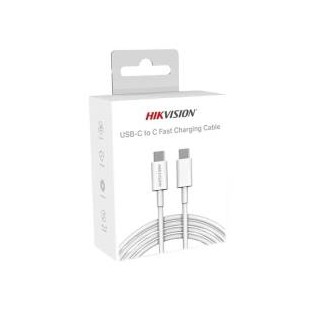 Hikvision Cavo USB-C a USB-C 1M 3A/60W White