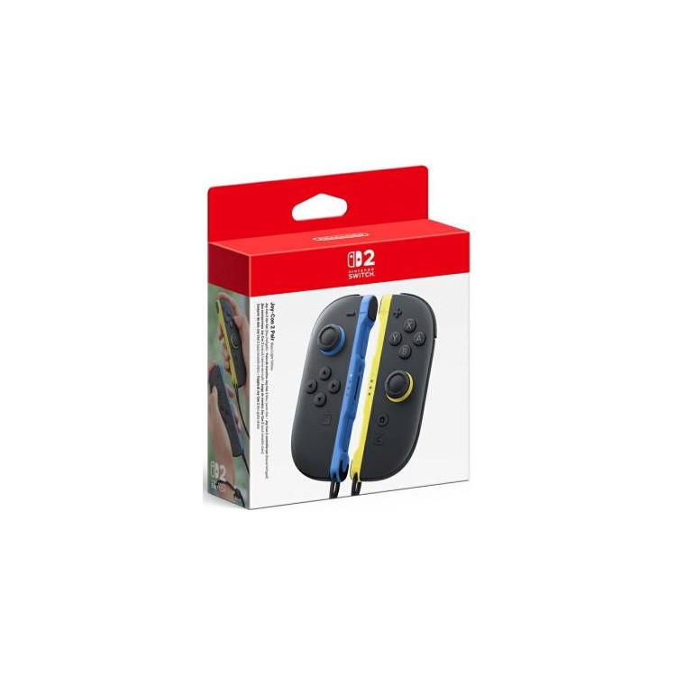 Switch 2 Joy-Con Coppia Controller Blu / Light Yellow