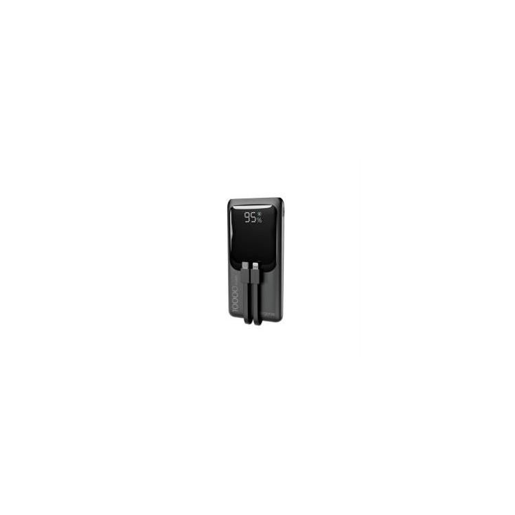 Techmade Powerbank Gembird Ricarica Rapida 20W 10000mAh Nero
