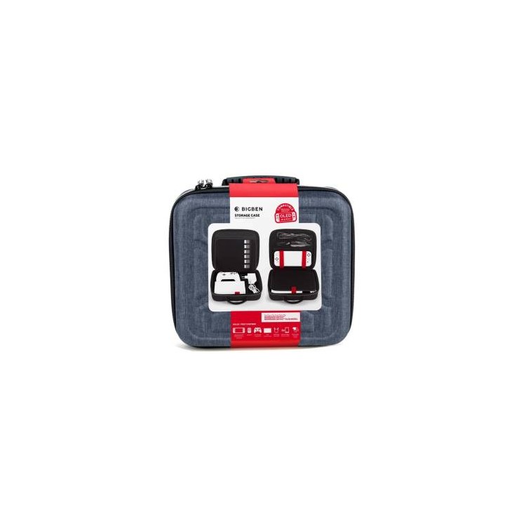 Switch BigBen Oled Storage Case Grigio