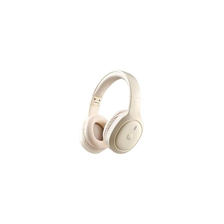 NGS Cuffie Bluetooth +Mic Artica Tempest Pieghevoli Beige