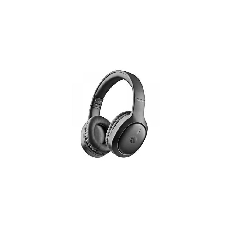 NGS Cuffie Bluetooth +Mic Artica Tempest Pieghevoli Black