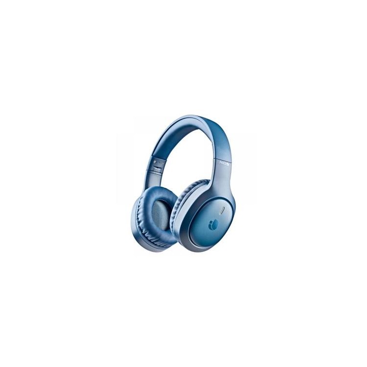 NGS Cuffie Bluetooth +Mic Artica Tempest Pieghevoli Blue