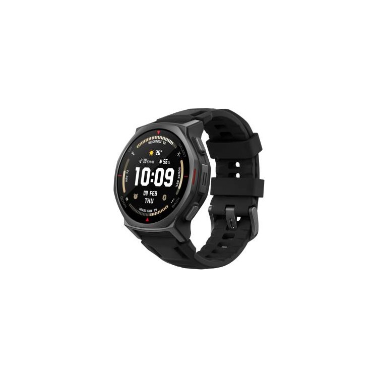 Amazfit Smartwatch T-Rex 3 Pro 44mm Tactical Black