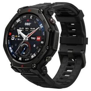 Amazfit Smartwatch T-Rex 3 Pro 48mm Black
