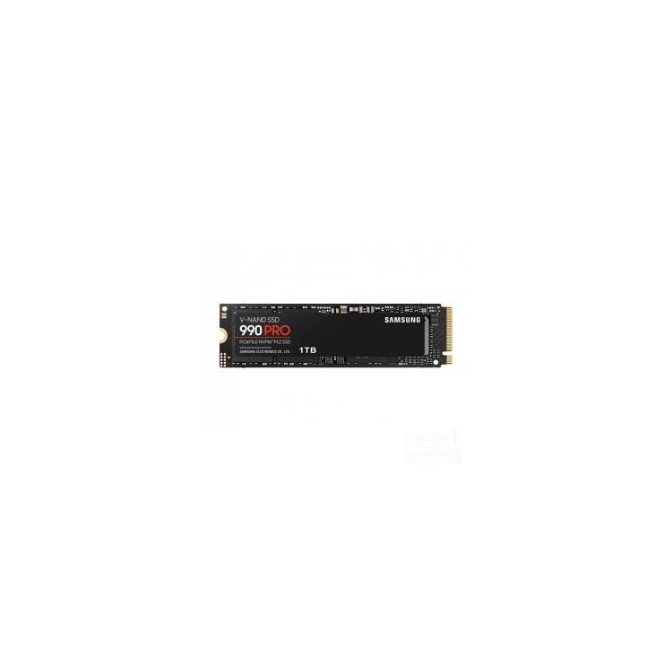 Samsung 990 Pro M.2 MZ-V9P1T0BW SSD NVMe4.0 7450-6900MB/s 1TB