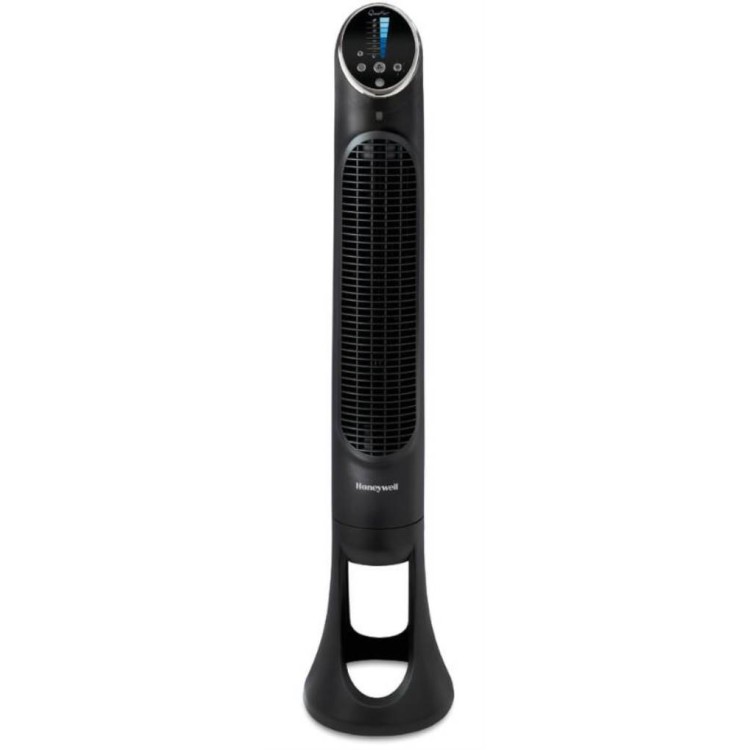 Honeywell Ventilatore Quietset Tower Fan Black