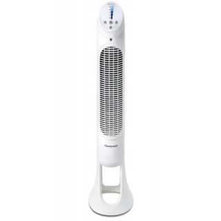 Honeywell Ventilatore Quietset Tower Fan White