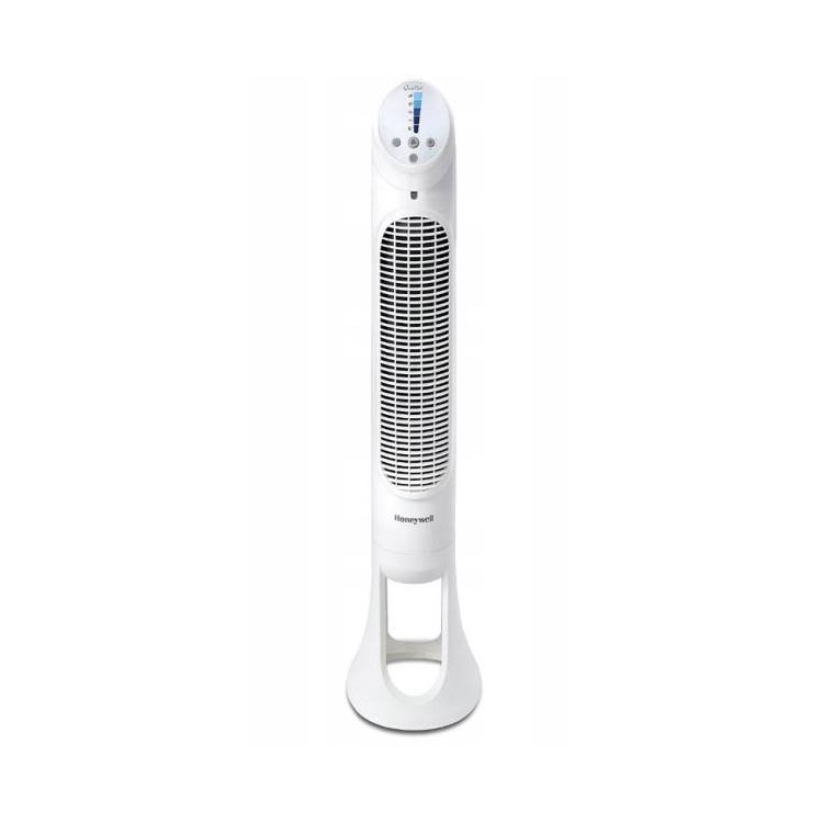 Honeywell Ventilatore Quietset Tower Fan White