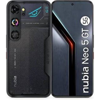 ZTE Nubia Neo5 GT 12+256GB 6.8" 5G Black ITA + Gaming Cover