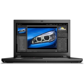 LENOVO ThinkPad P52 15.6" |i7-8850H|32GB|256GB SSD+1TB HDD|SCA|FHD|Quadro P2000 4GB|W10P|BLACK - Grado AB