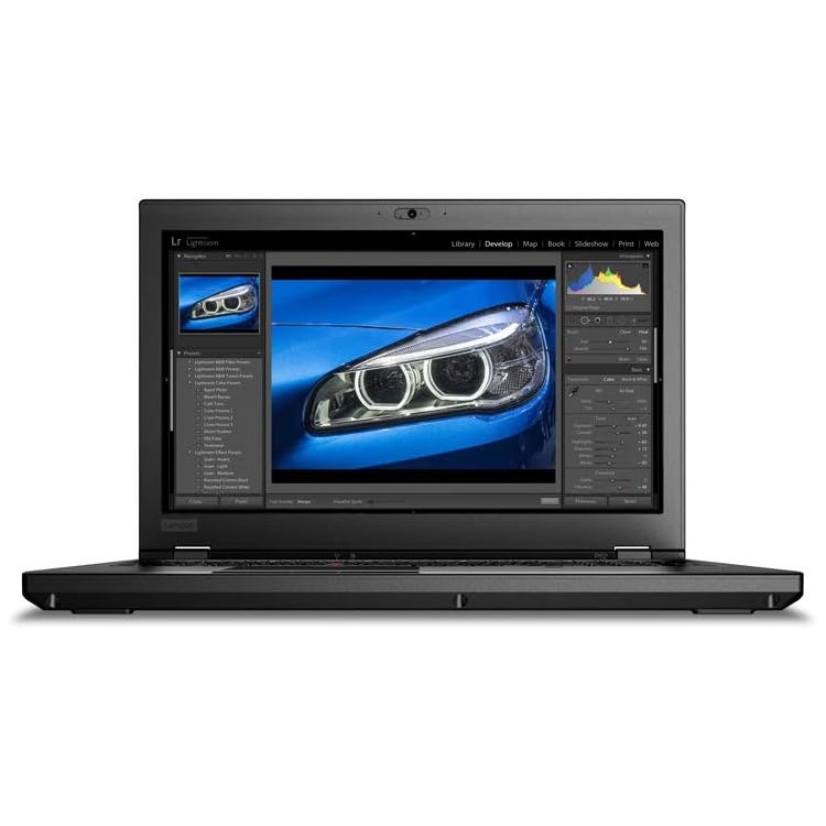 LENOVO ThinkPad P52 15.6" |i7-8850H|32GB|256GB SSD+1TB HDD|SCA|FHD|Quadro P2000 4GB|W10P|BLACK - Grado AB