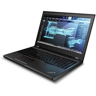 LENOVO ThinkPad P52 15.6" |i7-8850H|32GB|256GB SSD+1TB HDD|SCA|FHD|Quadro P2000 4GB|W10P|BLACK - Grado AB
