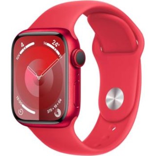 Apple Watch Serie?9 Cell 41mm Aluminium (PRODUCT)Red Sport Band (PRODUCT)Red S/M MRY63QL/A