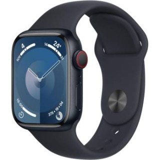 Apple Watch Serie?9 Cell 41mm Aluminium MidNight Sport Band MidNight M/L MRHT3QL/A