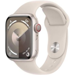 Apple Watch Serie?9 Cell 41mm Aluminium StarLight Sport Band StarLight S/M MRHN3QL/A