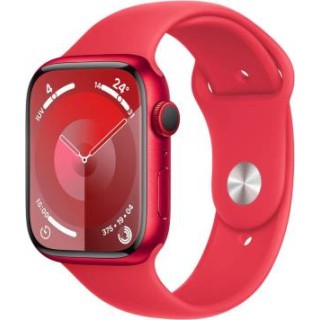 Apple Watch Serie?9 Cell 45mm Aluminium (PRODUCT)Red Sport Band (PRODUCT)Red M/L MRYG3QL/A