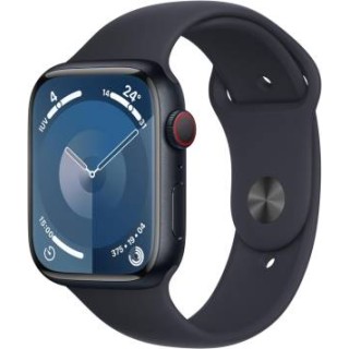Apple Watch Serie?9 Cell 45mm Aluminium MidNight Sport Band MidNight M/L MRMD3QL/A