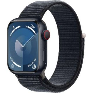 Apple Watch Serie?9 Cell 45mm Aluminium MidNight Sport Light MidNight MRMF3QL/A