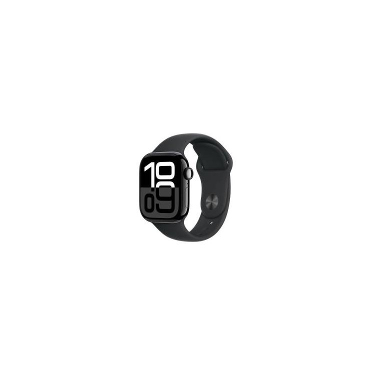 Apple Watch Serie10 Cell 42mm AC/J. Black SB/Black S/M ITA MWX63QL/A