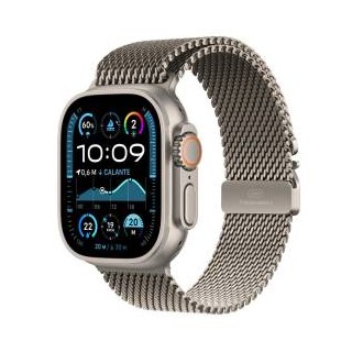 Apple Watch Ultra2 Cell 49mm TC/Natural ML/Nat. Tit. M ITA MX5R3TY/A