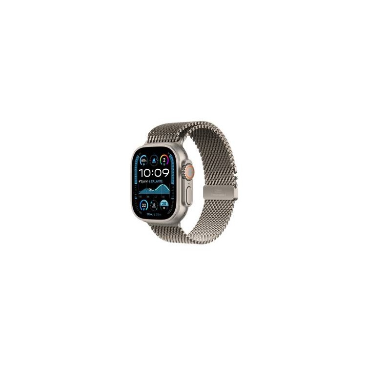 Apple Watch Ultra2 Cell 49mm TC/Natural ML/Nat. Tit. M ITA MX5R3TY/A