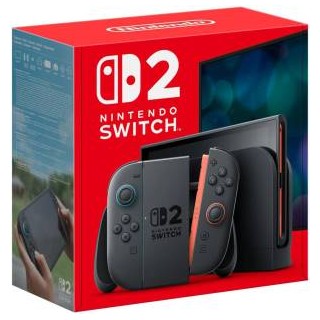 Switch 2 Console Black V2