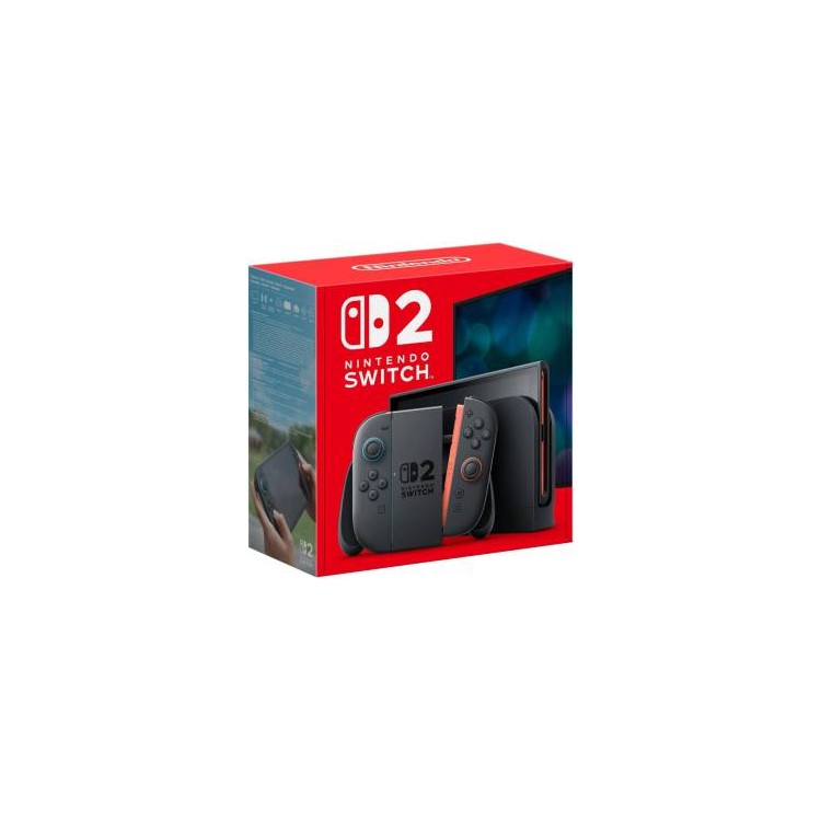 Switch 2 Console Black V2