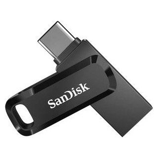 SanDisk Pendrive 64GB USB-C+USB-A 3.1 UltraDual Drive Go