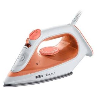 Braun Ferro Da Stiro TexStyle SI1009OR 220Ml 1900w Orange White