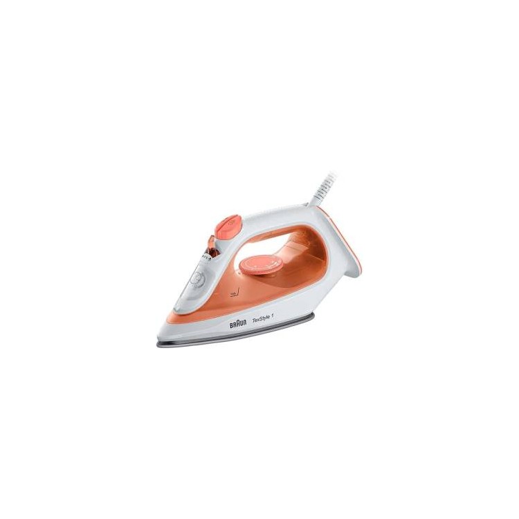 Braun Ferro Da Stiro TexStyle SI1009OR 220Ml 1900w Orange White