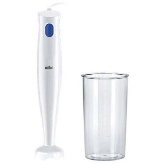 Braun Frullatore ad Immersione Multiquick Con Bicchiere 600Ml 480w