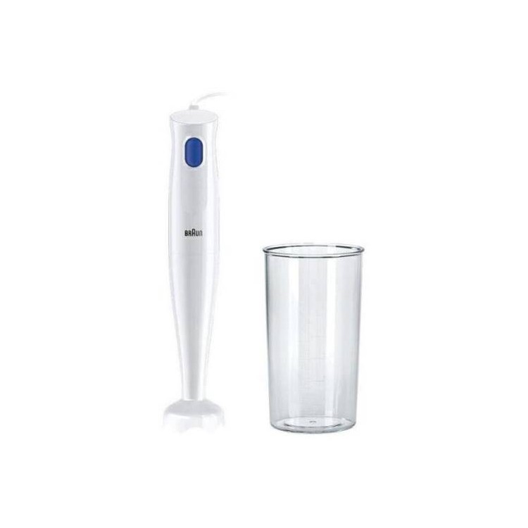 Braun Frullatore ad Immersione Multiquick Con Bicchiere 600Ml 480w